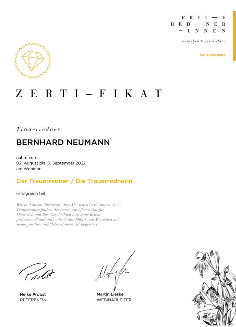Bernhard Neumann Freier Redner IHK1