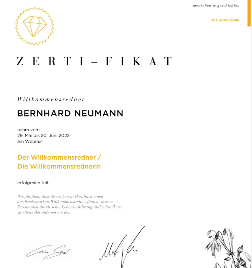 Bernhard Neumann Freier Redner IHK3